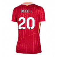 Zenski Nogometni Dres Liverpool Diogo Jota #20 Domaci 2024-25 Kratak Rukav